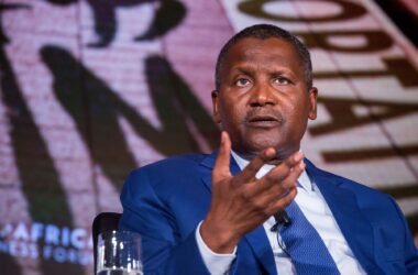 Dangote net worth