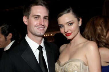 Evan Spiegel net worth