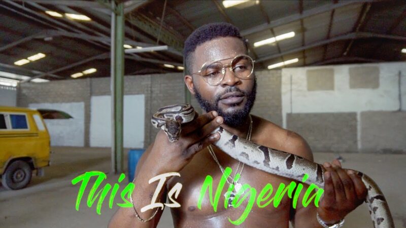 Falz net worth