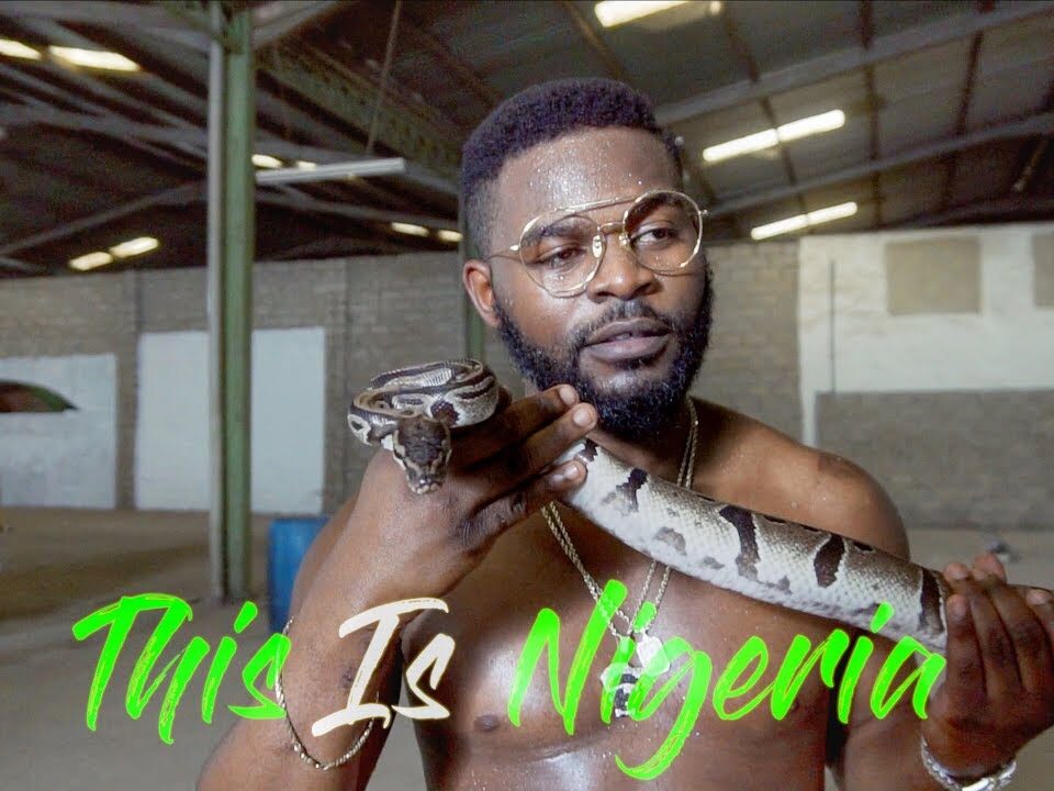 Falz net worth