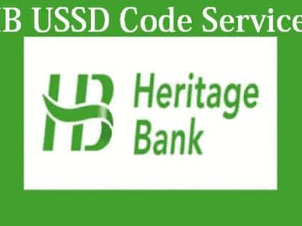 Heritage Bank USSD code *322#
