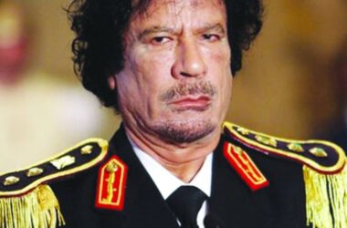 Muammar al-Qaddafi