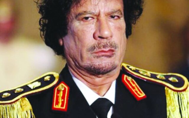 Muammar al-Qaddafi