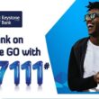 *7111# Keystone Bank USSD Code