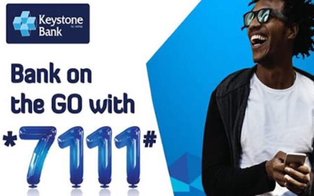 *7111# Keystone Bank USSD Code