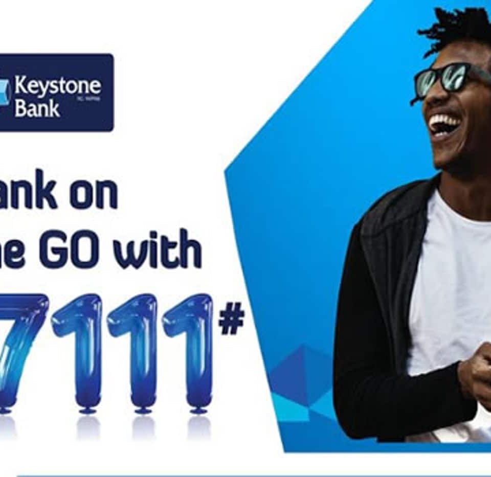 *7111# Keystone Bank USSD Code