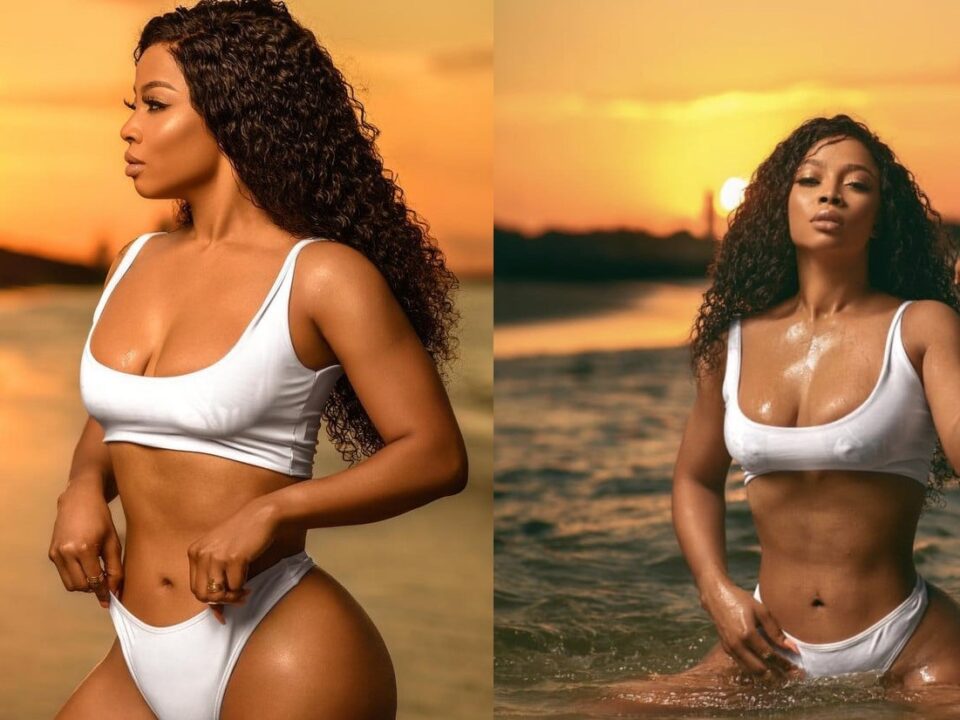 Toke Makinwa net worth