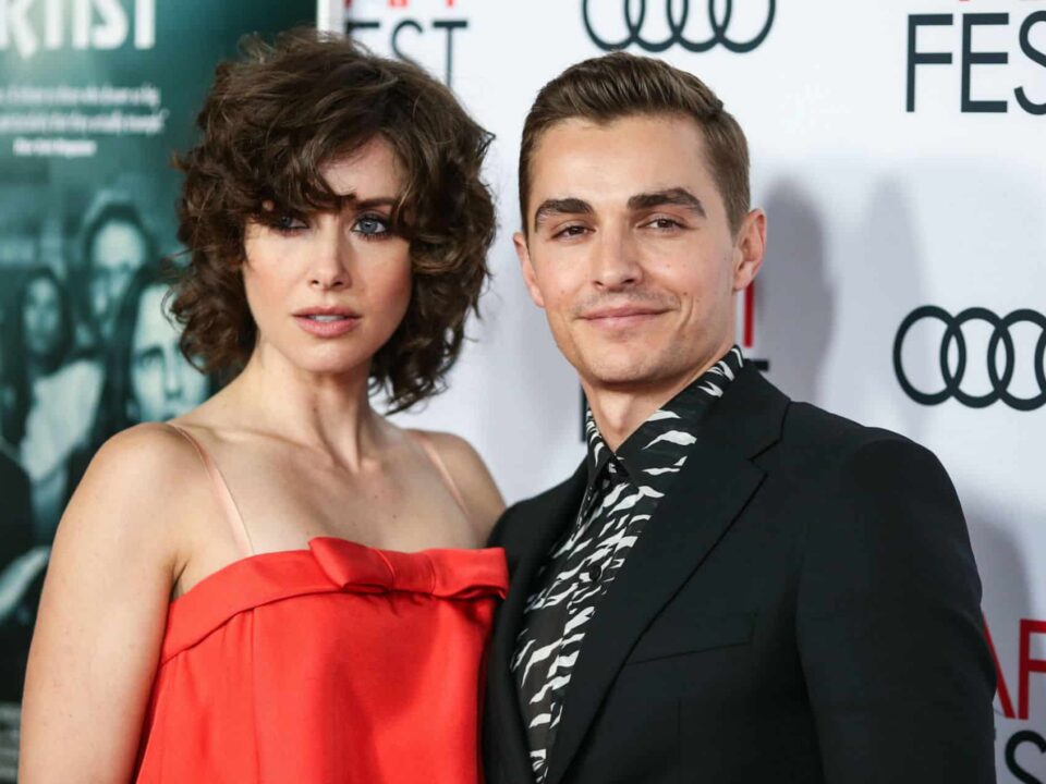 Dave Franco and Alison Brie