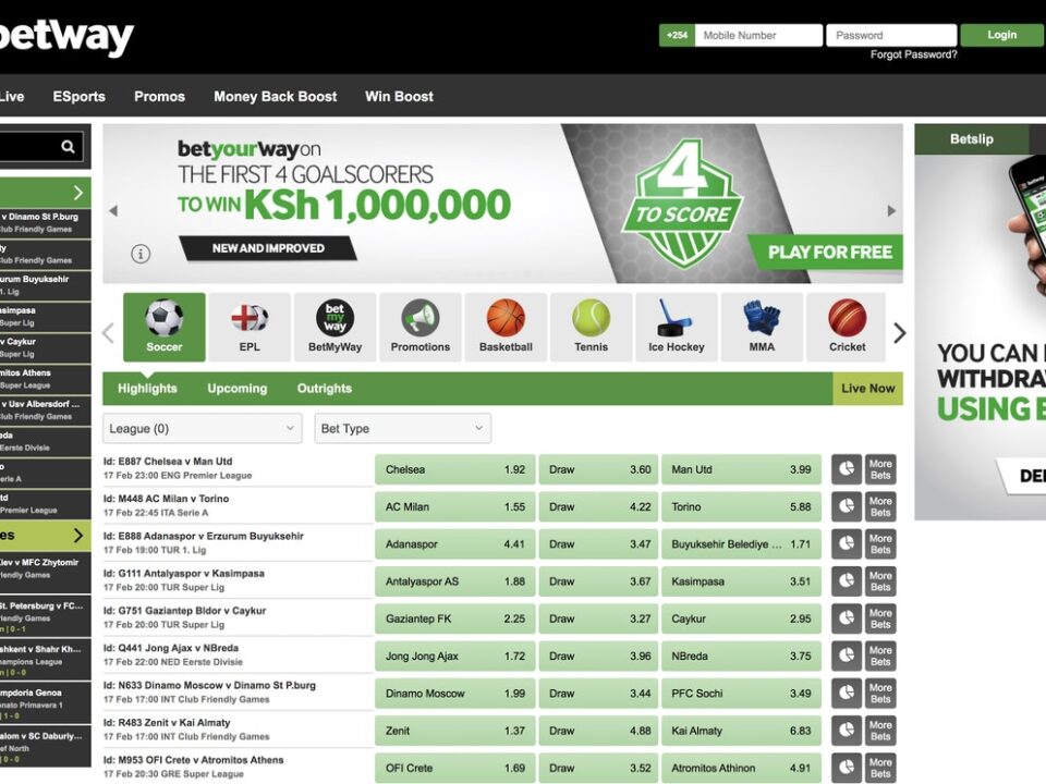 Betting Site in Nigeria