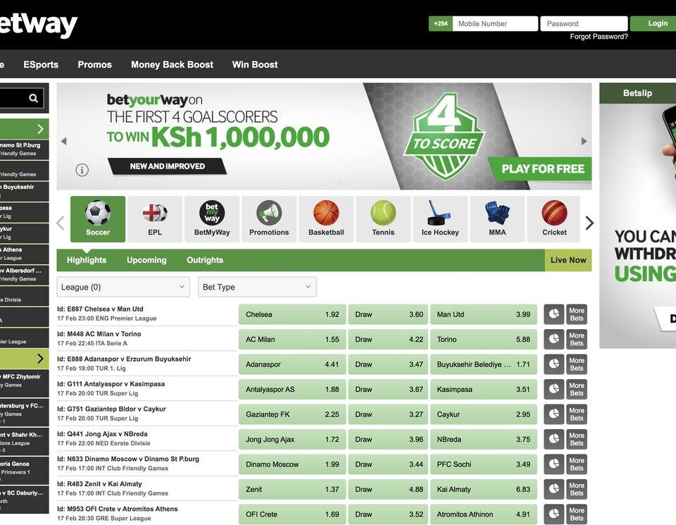 Betting Site in Nigeria