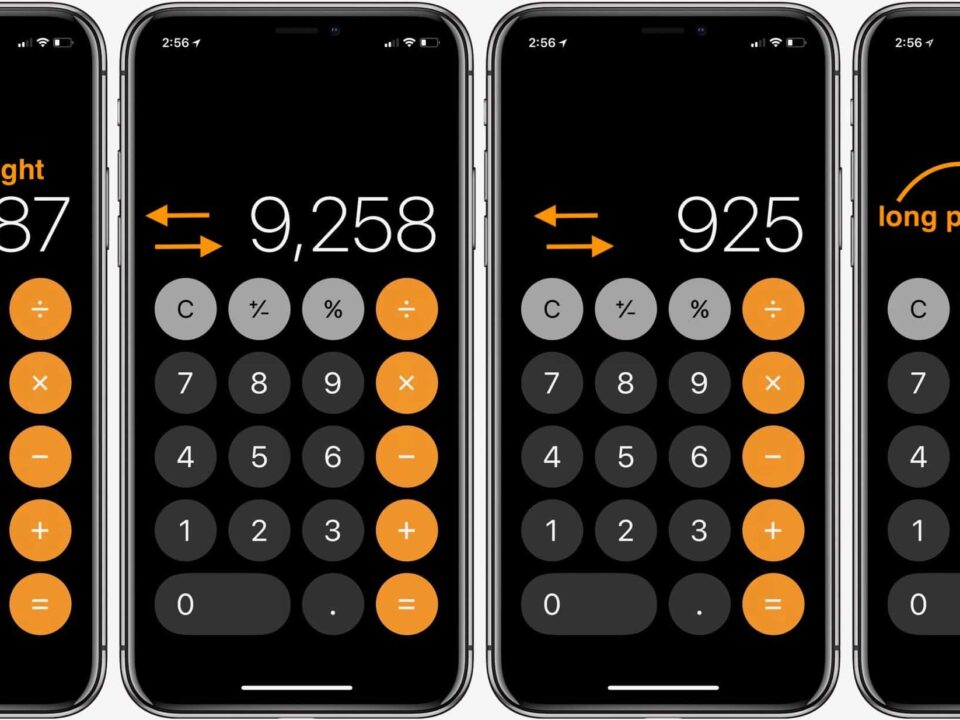 Calculator Apps for iPhone