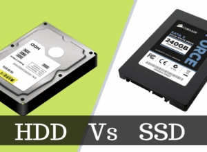 Solid-State Drive (SSD) vs. Hard Disk Drive (HDD)