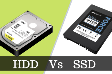 Solid-State Drive (SSD) vs. Hard Disk Drive (HDD)