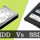 Solid-State Drive (SSD) vs. Hard Disk Drive (HDD)
