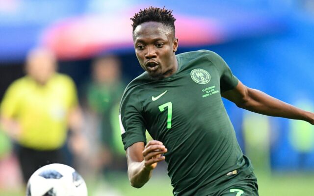 Ahmed Musa Net Worth