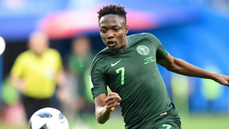 Ahmed Musa Net Worth