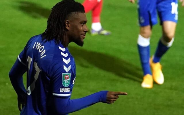 Alex Iwobi Net Worth