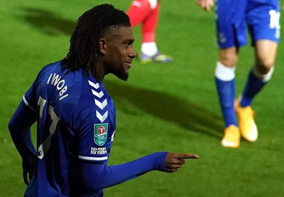 Alex Iwobi Net Worth