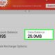 Data Balance on Airtel