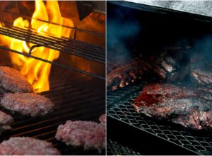 Grill Vs. Barbecue