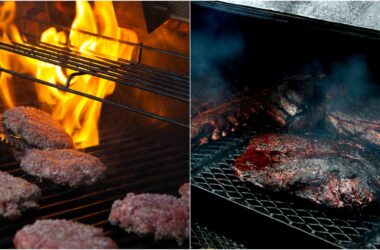 Grill Vs. Barbecue