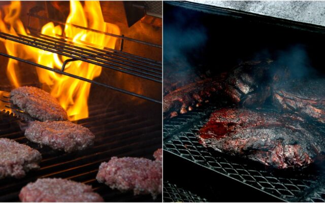 Grill Vs. Barbecue