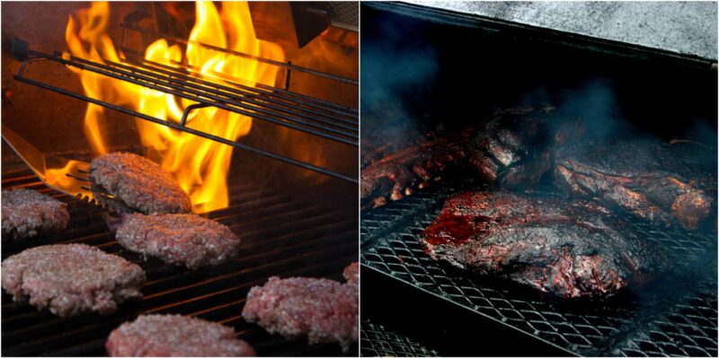 Grill Vs. Barbecue