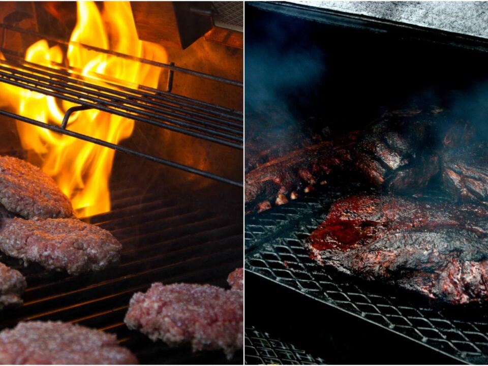 Grill Vs. Barbecue