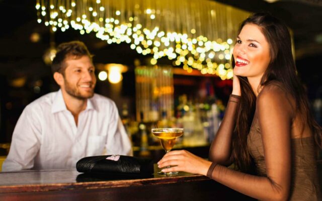 Order a Drink at a Bar