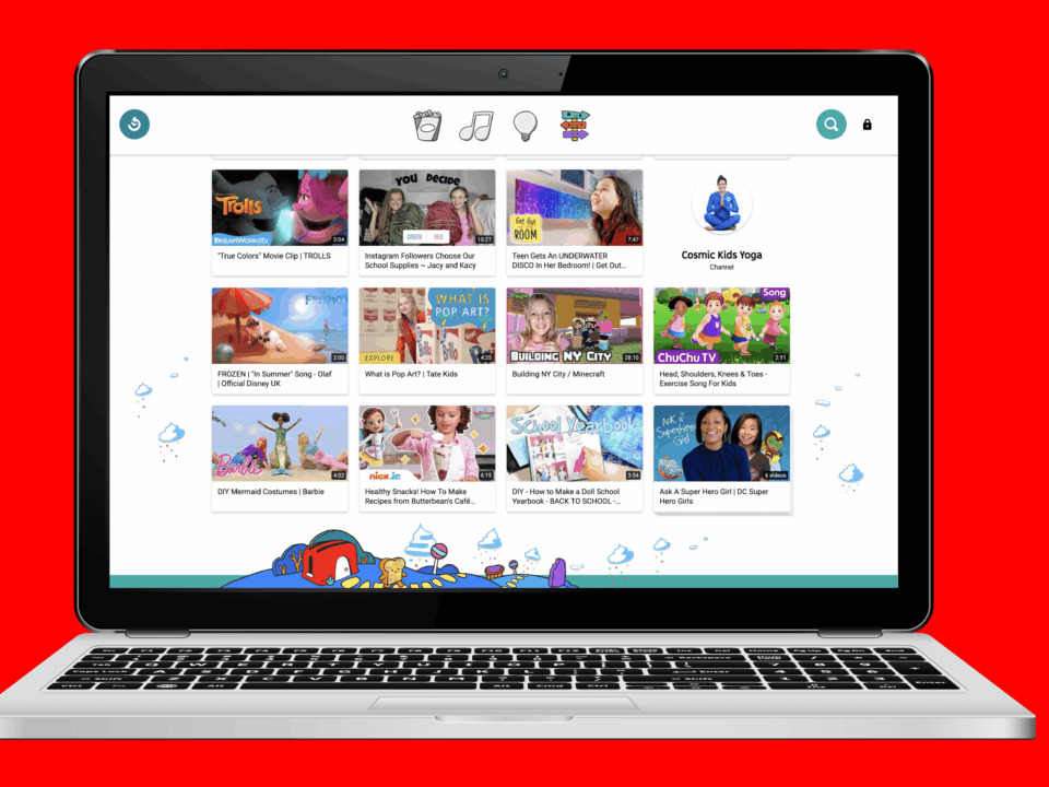 YouTube Kids Platform
