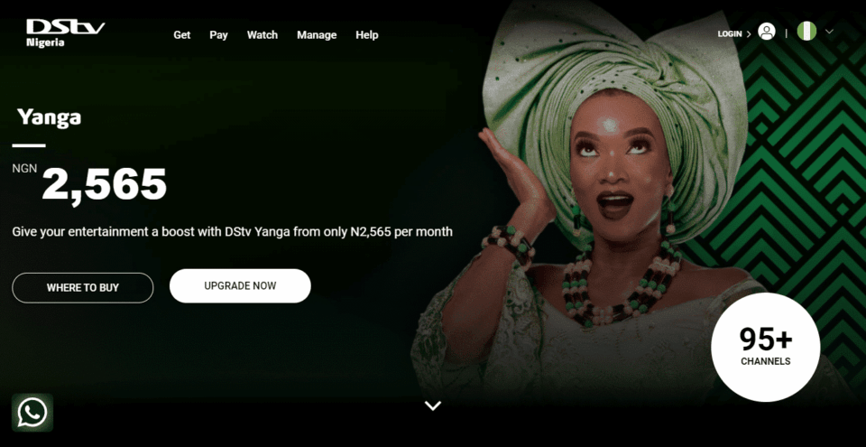 DStv Yanga Channel