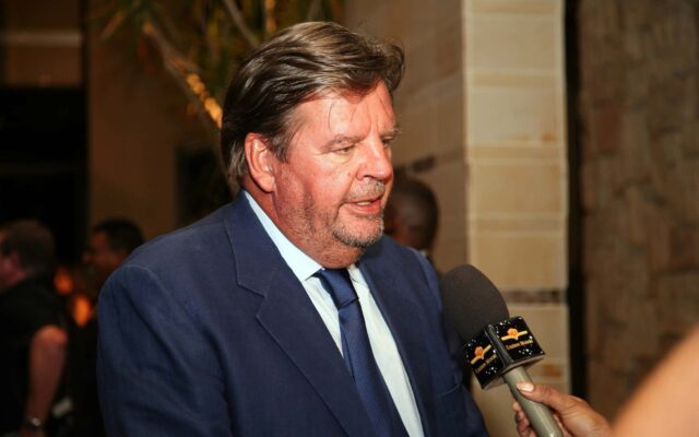 Johann Rupert Net Worth