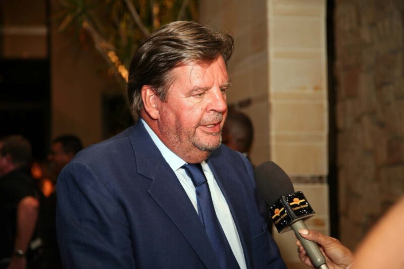 Johann Rupert Net Worth