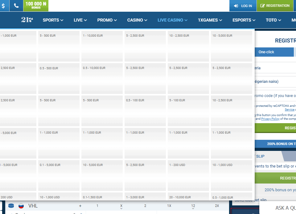 1xBet