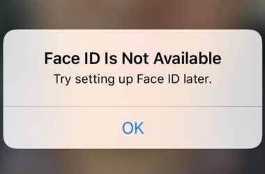 Face ID Not Working