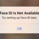 Face ID Not Working