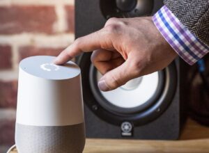 Google Home Voice Recording