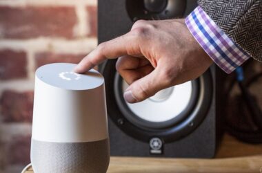 Google Home Voice Recording