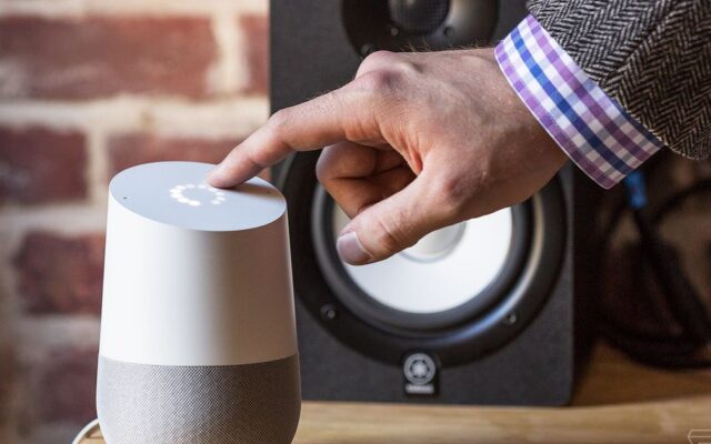 Google Home Voice Recording