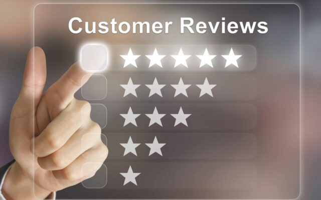 Online Reviews
