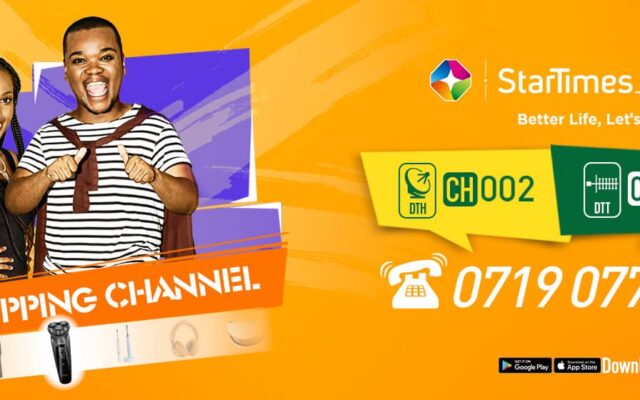StarTimes Tanzania Packages