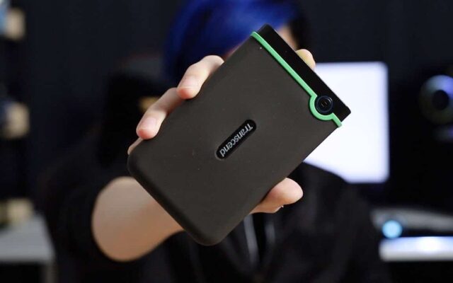 USB Type C Hard Drive