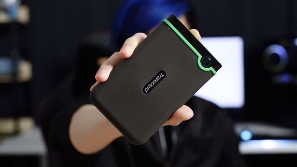 USB Type C Hard Drive