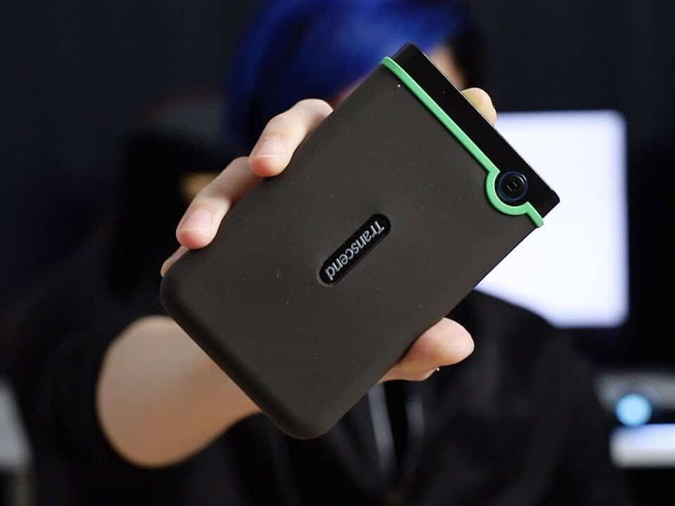 USB Type C Hard Drive