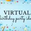 Virtual Birthday