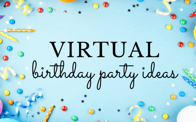 Virtual Birthday
