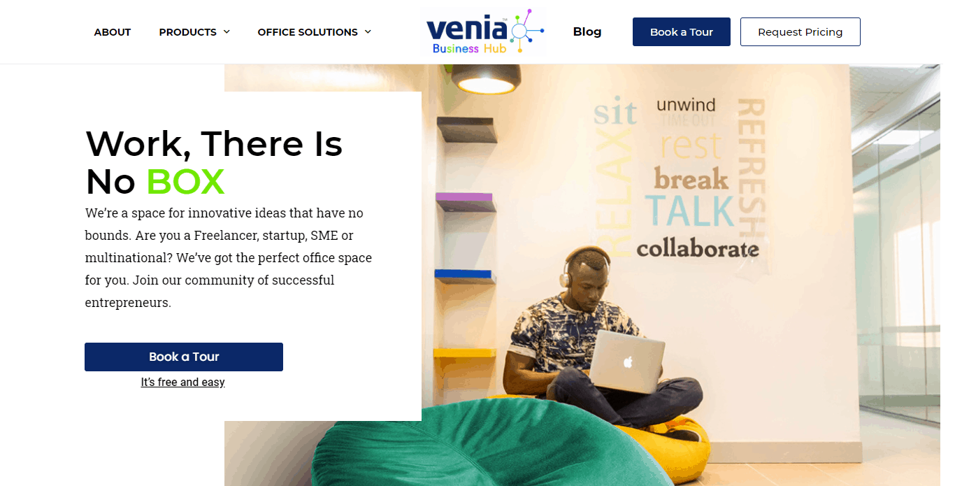 Venia Business Hub (Lekki)