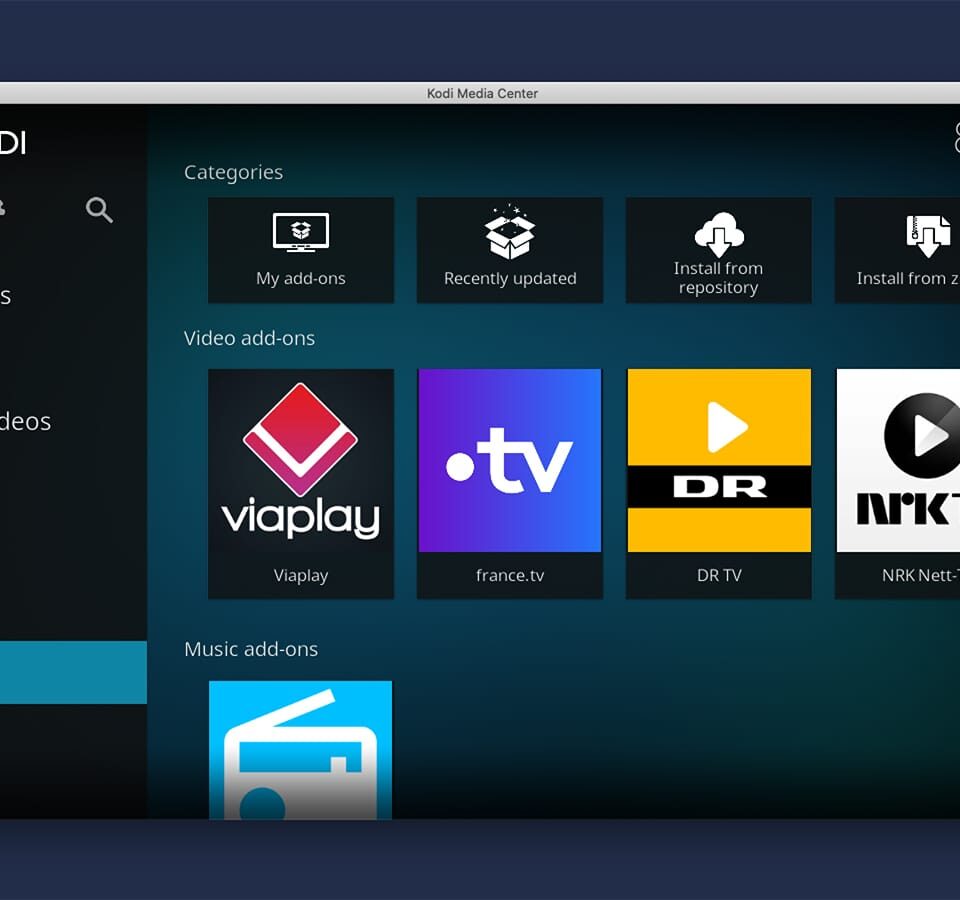 Best Kodi Add-ons