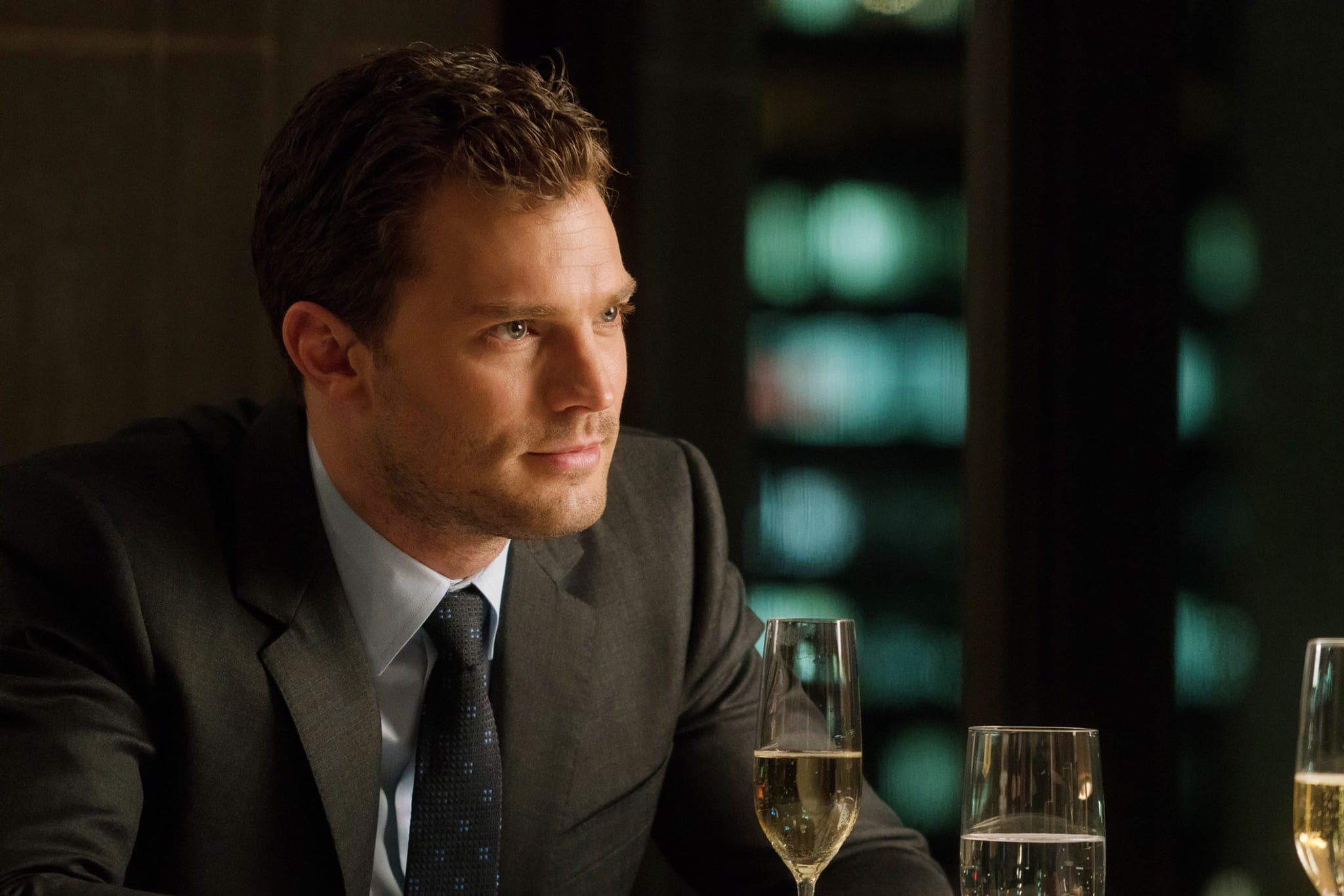 Christian Grey in Fifty Shades of Grey