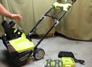 Cordless Snow Blowers